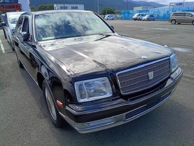 トヨタ センチュリー ５．０ デュアルＥＭＶパッケージ装着車 H15年 () 99