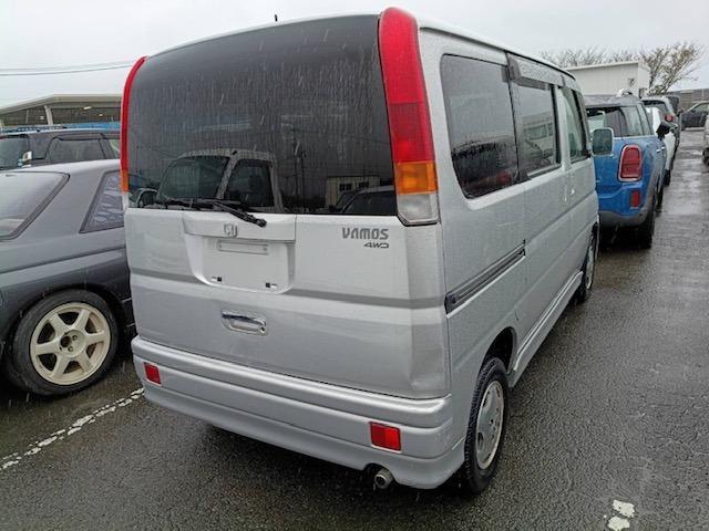 ホンダ バモス ６６０ Ｌ ４ＷＤ H11年 () 99