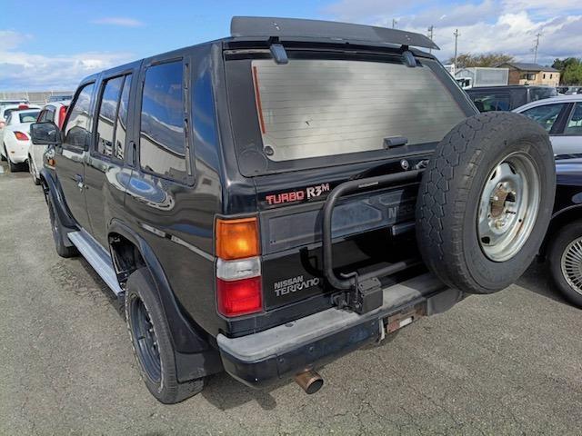 日産 テラノ ２．７ Ｒ３Ｍ ディーゼルターボ ４ＷＤ H4年 () 99