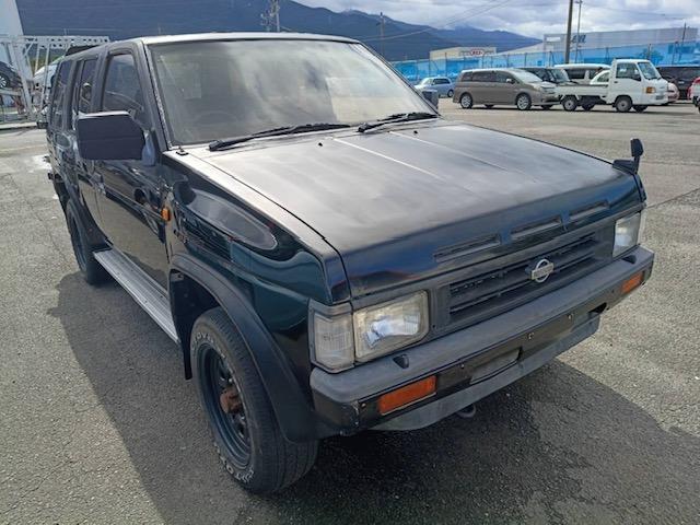 日産 テラノ ２．７ Ｒ３Ｍ ディーゼルターボ ４ＷＤ H4年 () 99