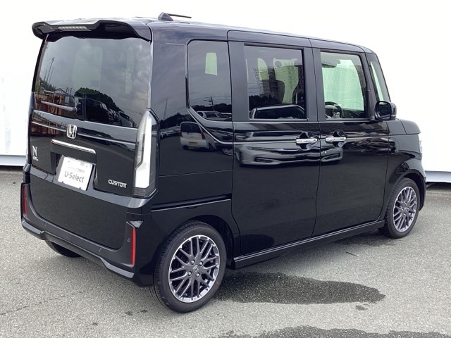 ホンダ Ｎ　ＢＯＸ カスタム ６６０ ターボ R8年 () 99