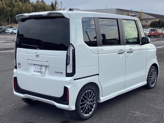 ホンダ Ｎ　ＢＯＸ カスタム ６６０ ターボ R8年 () 99