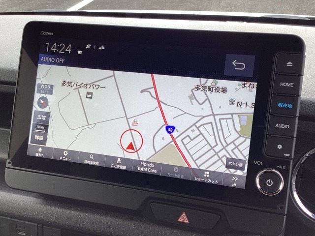 ホンダ Ｎ　ＢＯＸ カスタム ６６０ ターボ R8年 () 99