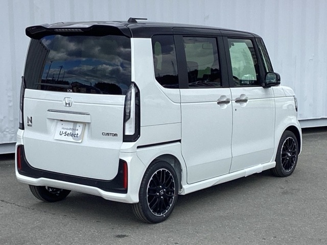 ホンダ Ｎ　ＢＯＸ カスタム ６６０ ターボ コーディネートスタイル ２トーン R8年 () 99
