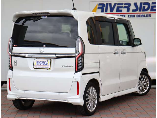 ホンダ Ｎ　ＢＯＸ カスタム ６６０ Ｌ ターボ R5年 () 99