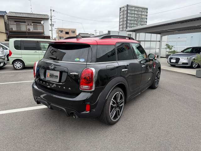 ミニ ミニクロスオーバー ジョン・クーパー・ワークス ４ＷＤ H30年 (東海) 99