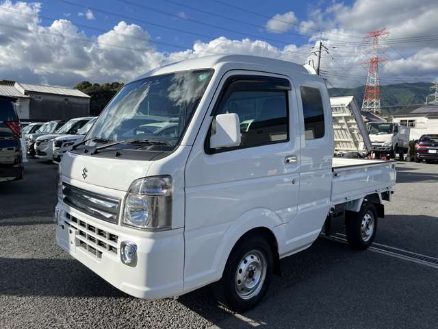 スズキ キャリイトラック ６６０ スーパーキャリイ Ｘ ３方開 ４ＷＤ R2年 () 99