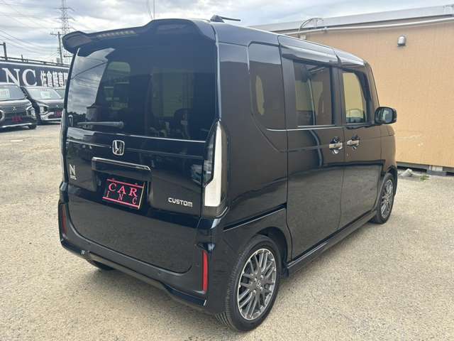 ホンダ Ｎ　ＢＯＸ カスタム ６６０ ターボ R6年 () 99
