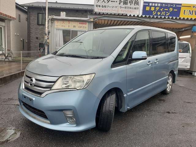 日産 セレナ ２．０ ハイウェイスター Ｓ－ＨＹＢＲＩＤ Ｖセレクション H25年 () 99