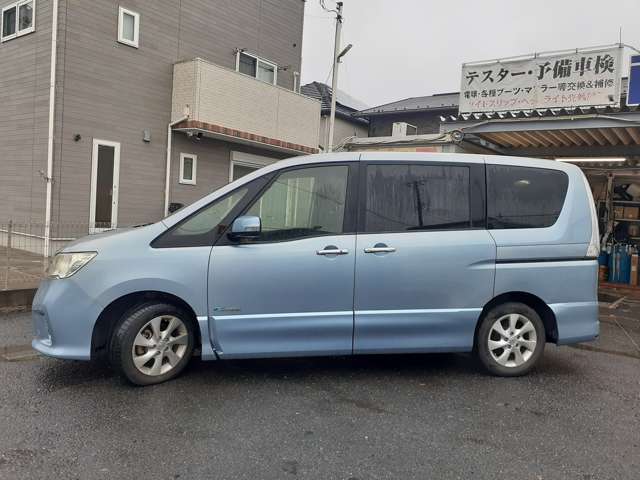 日産 セレナ ２．０ ハイウェイスター Ｓ－ＨＹＢＲＩＤ Ｖセレクション H25年 () 99