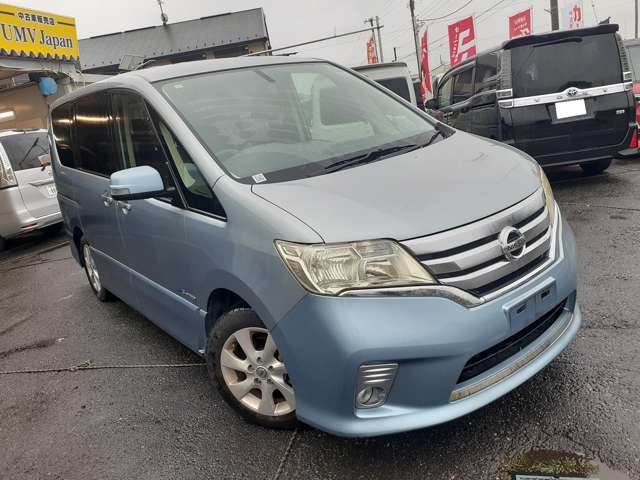 日産 セレナ ２．０ ハイウェイスター Ｓ－ＨＹＢＲＩＤ Ｖセレクション H25年 () 99
