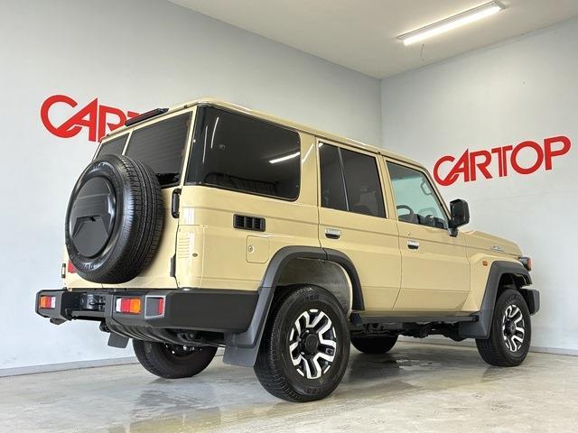 トヨタ ランドクルーザー７０ ２．８ ＡＸ ディーゼルターボ ４ＷＤ R6年 () 99