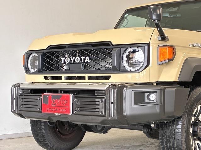 トヨタ ランドクルーザー７０ ２．８ ＡＸ ディーゼルターボ ４ＷＤ R6年 () 99