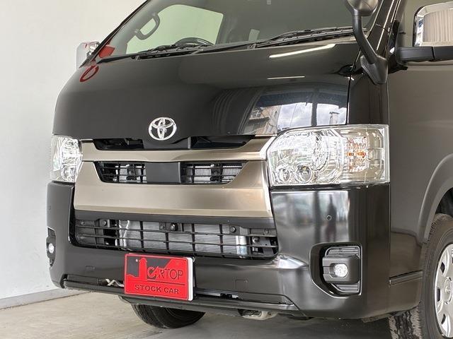 トヨタ ハイエースバン ２．８ スーパーＧＬ ダークプライム Ｓ ロングボディ ディーゼルターボ ４ＷＤ R7年 (中国) 99