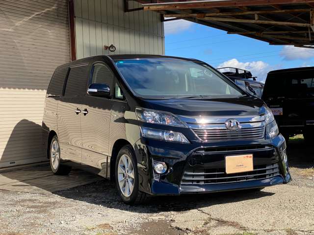トヨタ ヴェルファイア ２．４Ｚ　Ｇエディション H24年 () 99
