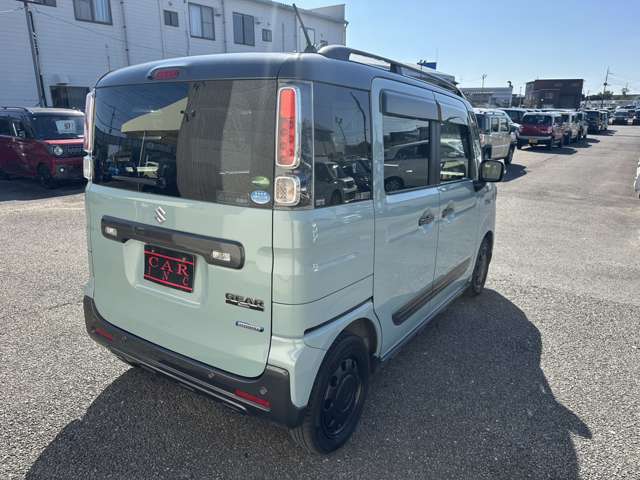 スズキ スペーシア ６６０ ギア ハイブリッド ＸＺ R1年 (関東) 99
