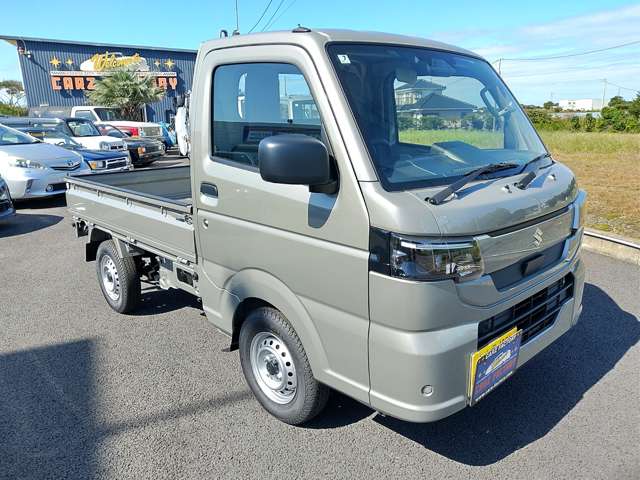 スズキ キャリイトラック ６６０ ＫＣ農繁 ３方開 ４ＷＤ R8年 (関東) 99