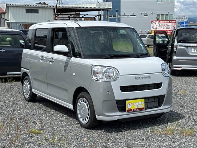 ダイハツ ムーヴ　キャンバス ストライプス Ｘ ＵＧＰ R8年 (東北) 99