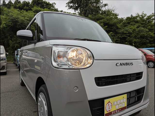 ダイハツ ムーヴ　キャンバス ６６０ ストライプス Ｘ ４ＷＤ R8年 (東北) 99