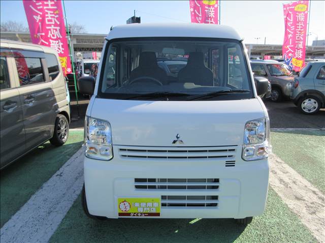 三菱 ミニキャブバン Ｅ ４ＷＤ ５Ｆ R8年 (東北) 99