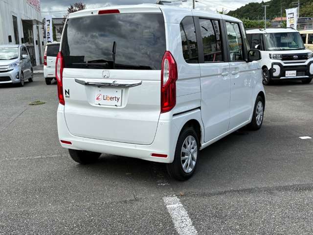 ホンダ Ｎ　ＢＯＸ ６６０ Ｌ ４ＷＤ R5年 (近畿) 99