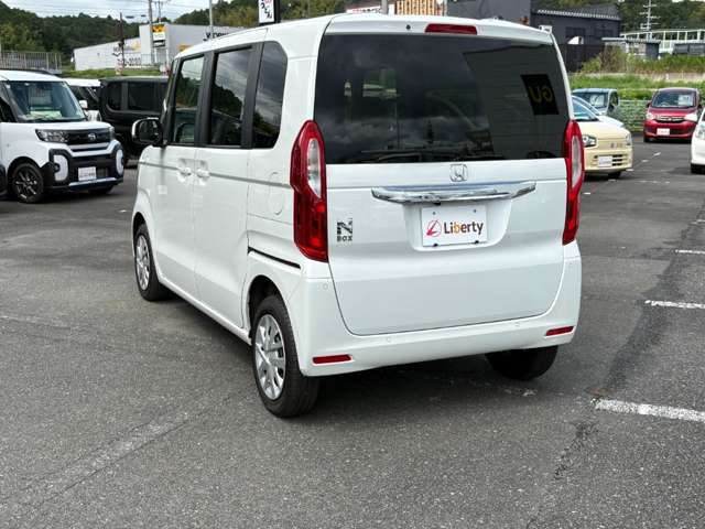 ホンダ Ｎ　ＢＯＸ ６６０ Ｌ ４ＷＤ R5年 (近畿) 99