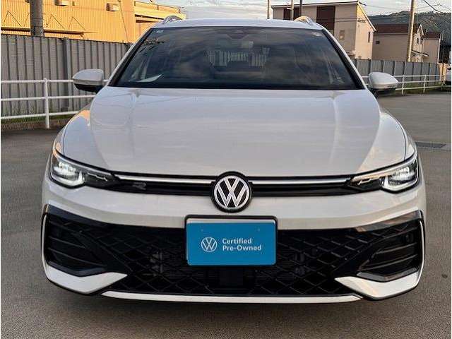 フォルクスワーゲン ゴルフヴァリアント ＴＤＩ Ｒライン ディーゼルターボ R7年 () 99