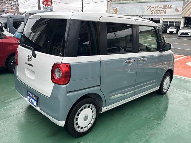 ダイハツ ムーヴ　キャンバス ６６０ ストライプス Ｇ R7年 () 99