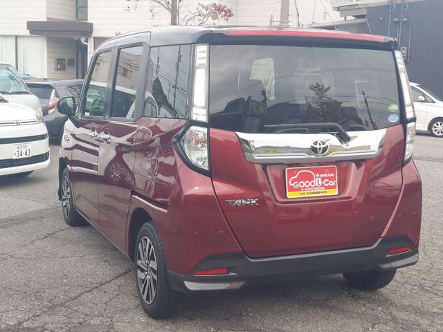 トヨタ タンク １．０ カスタム Ｇ R2年 () 99
