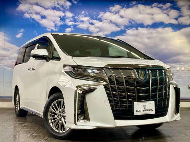 トヨタ アルファード　ハイブリッド ハイブリッド ２．５ Ｓ タイプゴールドＩＩ Ｅ－ＦＯＵＲ ４ＷＤ R3年 () 99