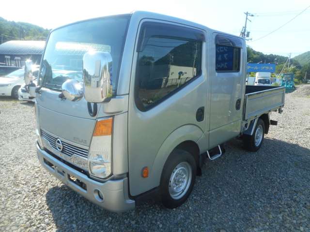 日産 アトラス ３．０ ダブルキャブ フルスーパーロー ディーゼルターボ ４ＷＤ H25年 (北海道) 99