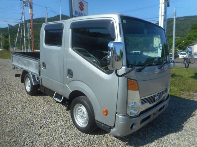 日産 アトラス ３．０ ダブルキャブ フルスーパーロー ディーゼルターボ ４ＷＤ H25年 (北海道) 99