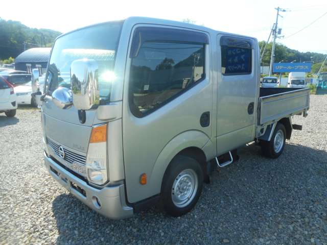 日産 アトラス ３．０ ダブルキャブ フルスーパーロー ディーゼルターボ ４ＷＤ H25年 (北海道) 99