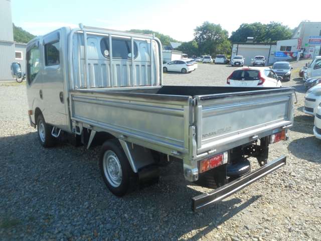 日産 アトラス ３．０ ダブルキャブ フルスーパーロー ディーゼルターボ ４ＷＤ H25年 (北海道) 99