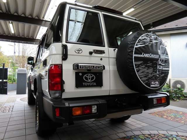 トヨタ ランドクルーザー７０ ２．８ ＡＸ ディーゼルターボ ４ＷＤ R6年 (関東) 99