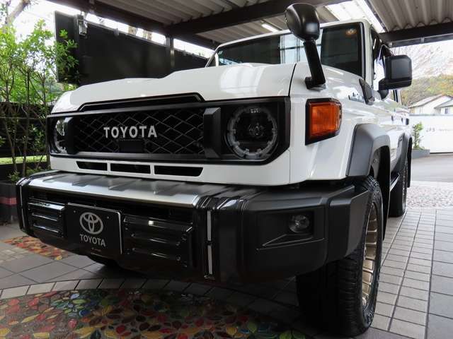 トヨタ ランドクルーザー７０ ２．８ ＡＸ ディーゼルターボ ４ＷＤ R6年 (関東) 99
