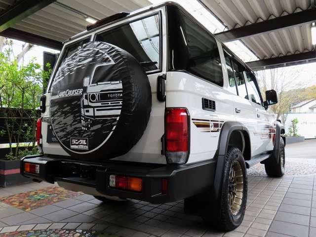 トヨタ ランドクルーザー７０ ２．８ ＡＸ ディーゼルターボ ４ＷＤ R6年 (関東) 99