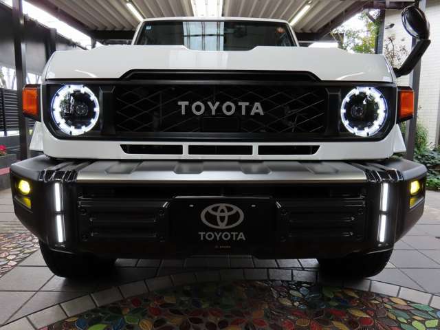 トヨタ ランドクルーザー７０ ２．８ ＡＸ ディーゼルターボ ４ＷＤ R6年 (関東) 99