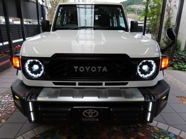 トヨタ ランドクルーザー７０ ２．８ ＡＸ ディーゼルターボ ４ＷＤ R6年 (関東) 99
