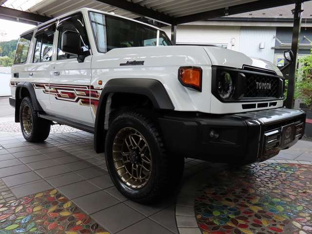 トヨタ ランドクルーザー７０ ２．８ ＡＸ ディーゼルターボ ４ＷＤ R6年 (関東) 99