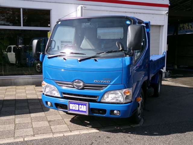 日野自動車 デュトロ 全低床強化ダンプ H28年 () 99