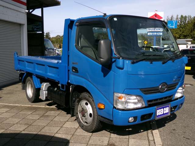 日野自動車 デュトロ 全低床強化ダンプ H28年 () 99