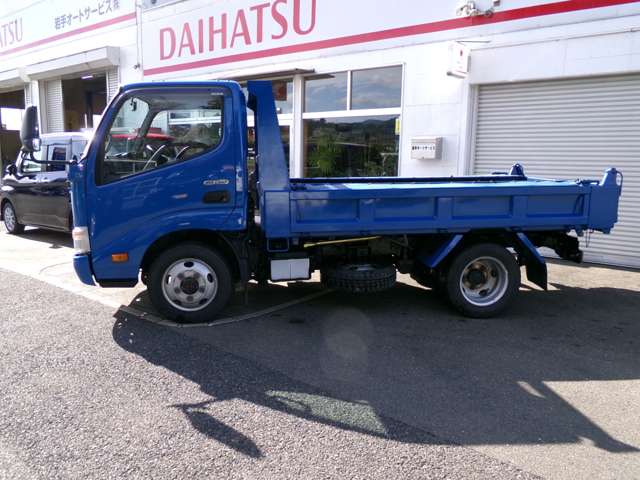 日野自動車 デュトロ 全低床強化ダンプ H28年 () 99