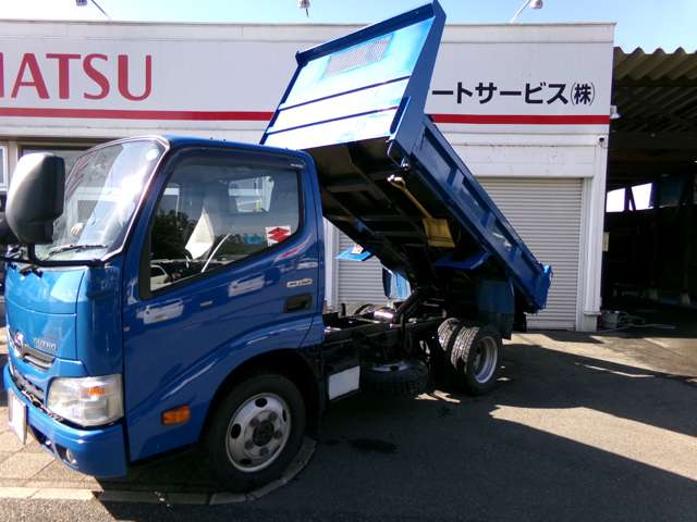 日野自動車 デュトロ 全低床強化ダンプ H28年 () 99