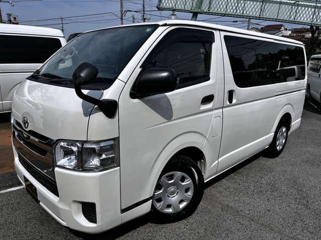 トヨタ ハイエースバン ２．０ ＤＸ ロング ＧＬパッケージ H28年 (関東) 99