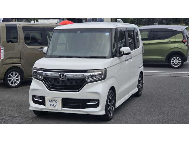 ホンダ Ｎ　ＢＯＸ カスタム ６６０ Ｇ Ｌ ホンダセンシング H30年 () 99