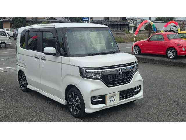 ホンダ Ｎ　ＢＯＸ カスタム ６６０ Ｇ Ｌ ホンダセンシング H30年 () 99