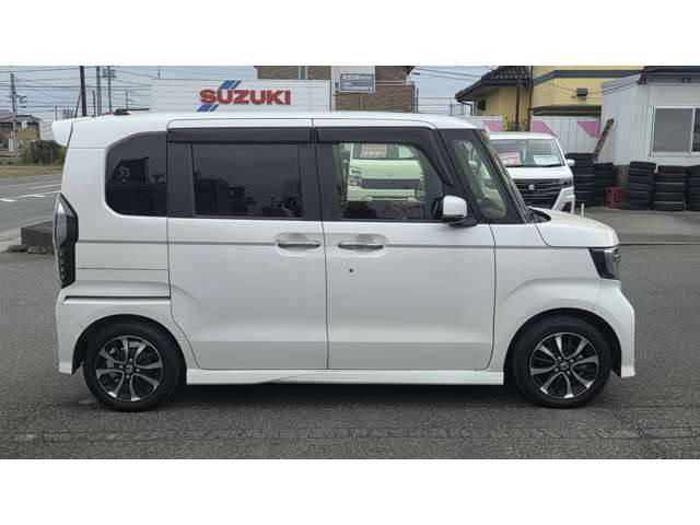 ホンダ Ｎ　ＢＯＸ カスタム ６６０ Ｇ Ｌ ホンダセンシング H30年 () 99