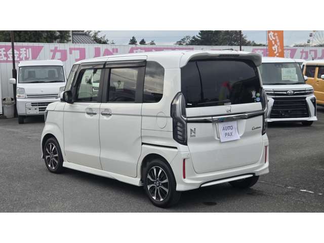 ホンダ Ｎ　ＢＯＸ カスタム ６６０ Ｇ Ｌ ホンダセンシング H30年 () 99
