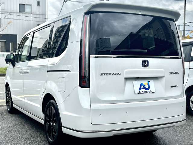 ホンダ ステップワゴン　ハイブリッド ２．０ Ｅ：ＨＥＶ スパーダ R6年 () 99